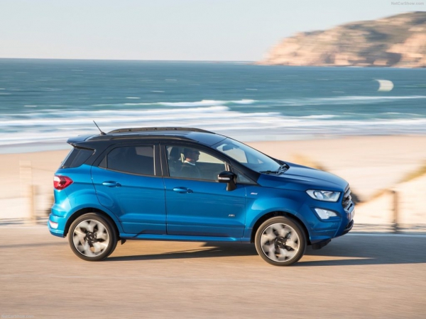 Ford EcoSport подорожал в России на 26 000 рублей