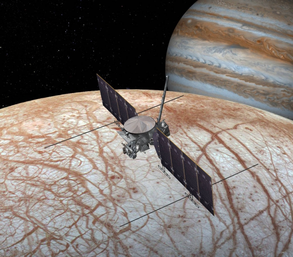 NASA тестирует антенну Europa Clipper перед поиском жизни на спутнике Юпитера