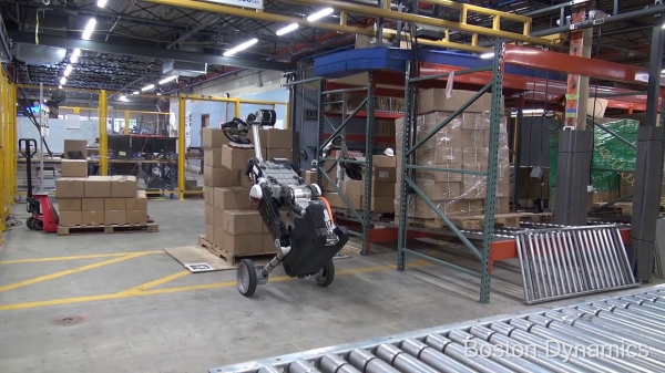 Boston Dynamics выпустила видео с новым роботом-логистом