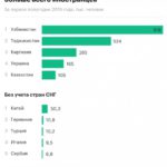 ФСБ впервые за 20 лет раскрыла число приехавших работать иностранцев :: Экономика :: РБК