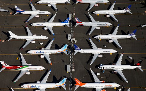 WSJ сообщила о новых трудностях с возобновлением полетов Boeing 737 MAX :: Бизнес :: РБК