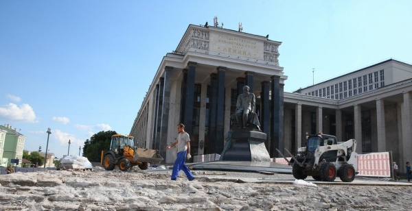 За Садовым кольцом: что благоустроили в 2019 году