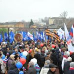 Студентов в Брянске сгоняли на митинг ко Дню народного единства