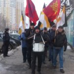 В Новосибирске прошел марш «против режима»