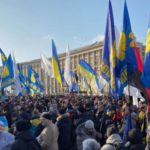 Активисты, протестовавшие у офиса Зеленского, довольны переговорами в Париже