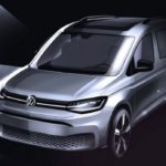 Показаны первые изображения Volkswagen Caddy нового поколения