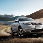 Кроссовер Geely Atlas стал самым популярным автомобилем из Поднебесной в России в 2019 году