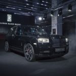 В России состоялась премьера Rolls-Royce Cullinan Black Badge