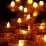 Что можно предпринять, чтобы свечи на могиле горели дольше?