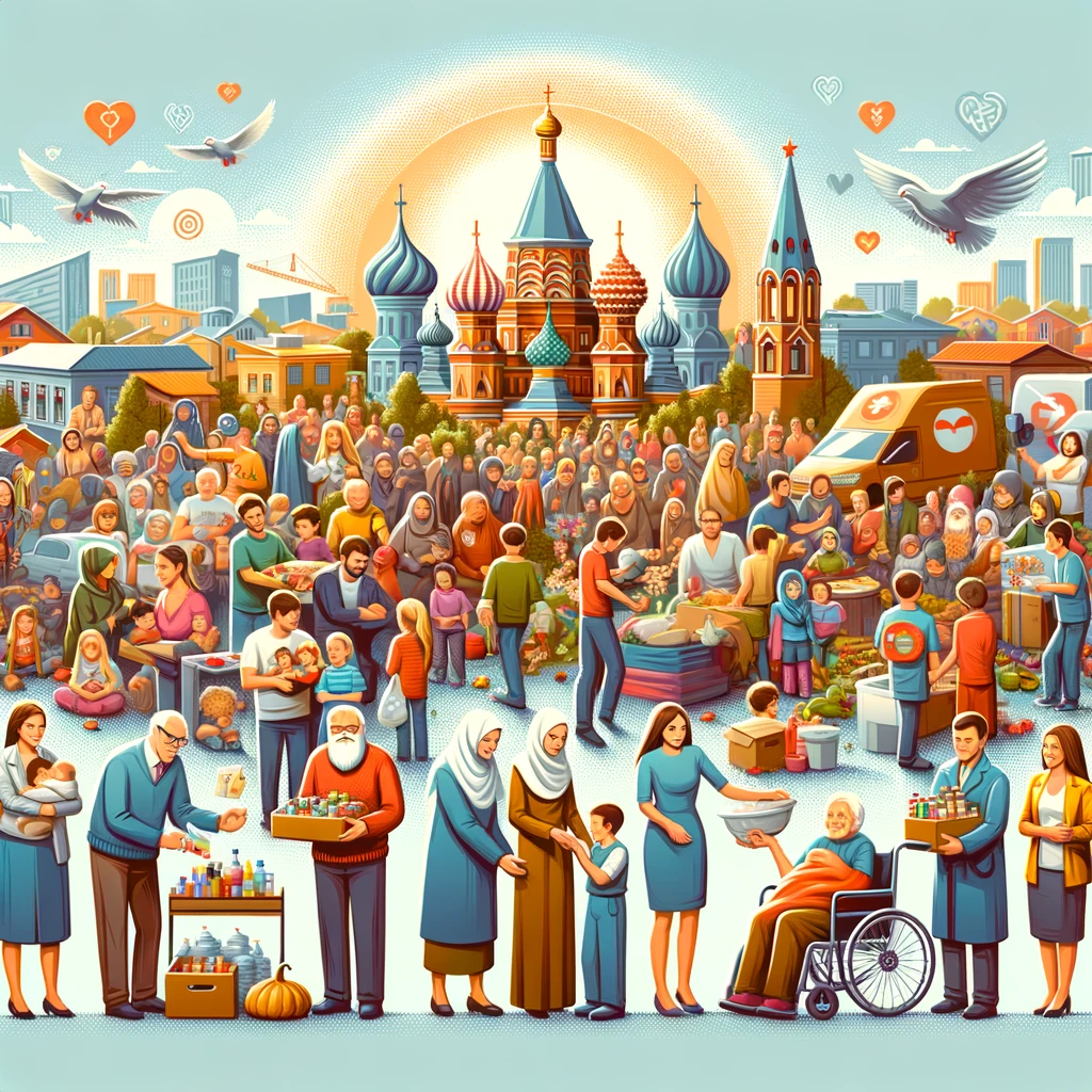 Благотворительные Фонды в России: Помощь и Поддержка Важных Инициатив