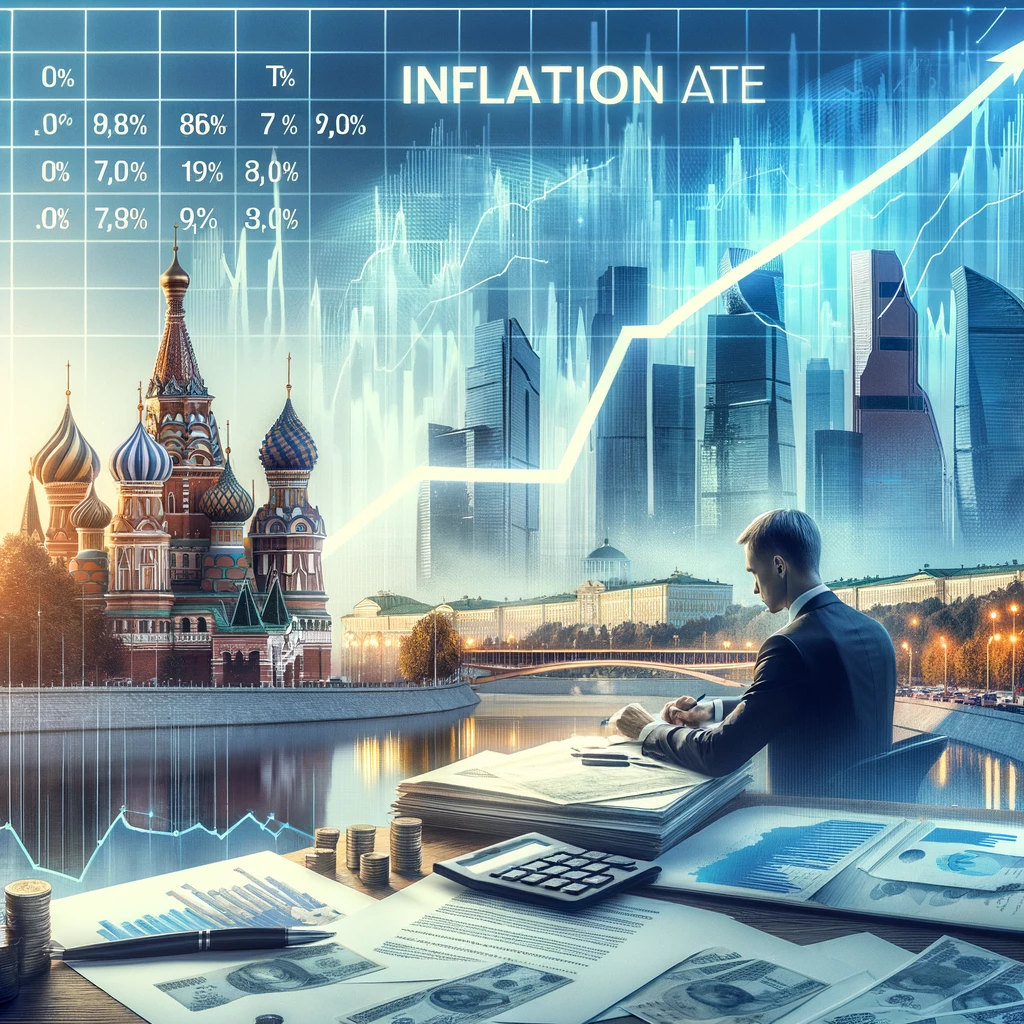 Инфляция в России достигла 7%: как защитить свои сбережения