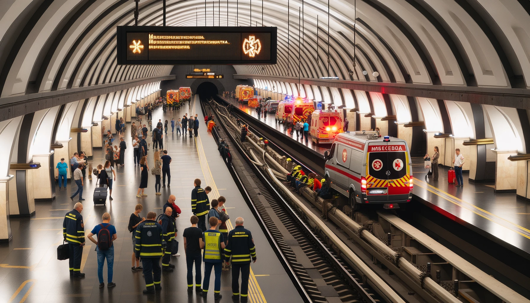 Технические неполадки в московском метро: движение на Сокольнической линии восстановлено
