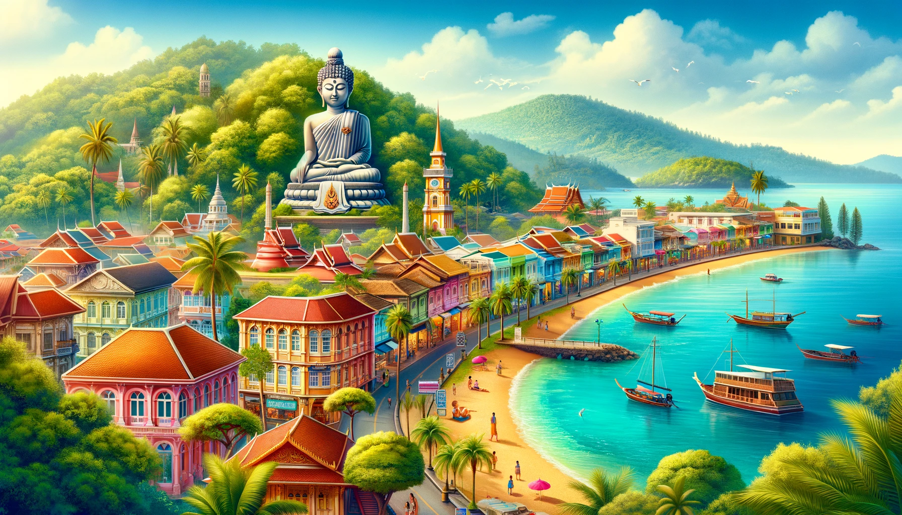 Рост туризма в Таиланде: Пхукет бьет рекорды посещаемости